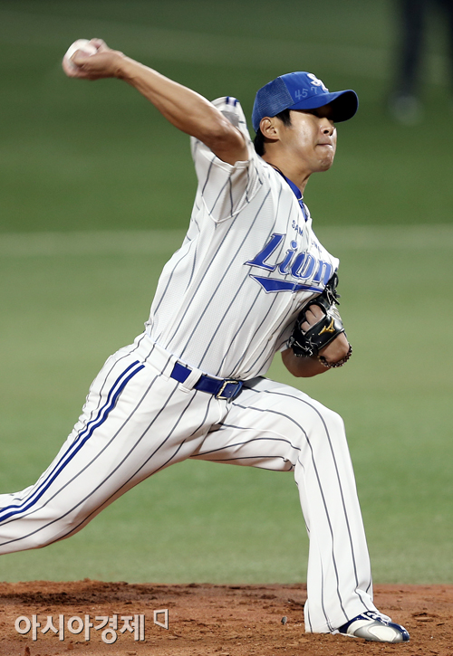 [포토] 윤성환 역투