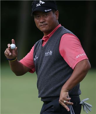 최경주, 9위 "역시 아시아~"