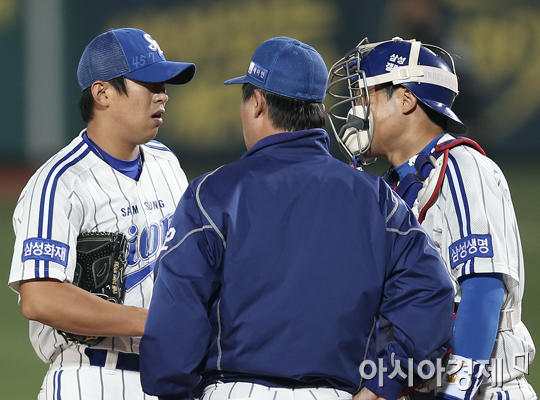 [포토] 흔들리는 윤성환