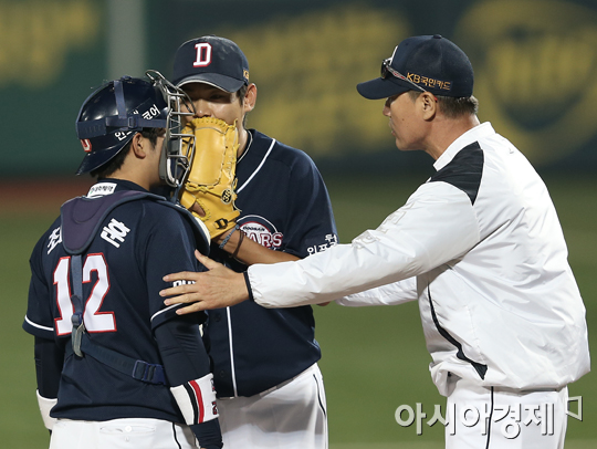 [포토] 노경은 '어떡하지'