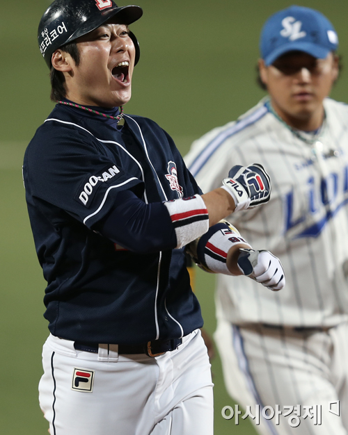 [포토] 기뻐하는 이원석