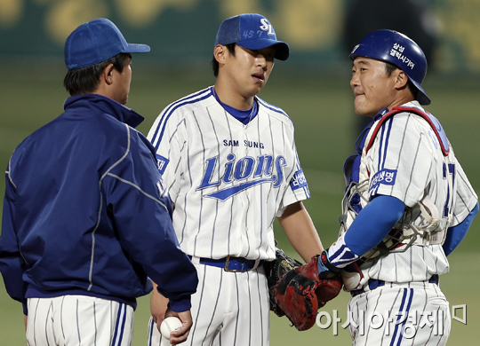 [포토] 무너진 윤성환