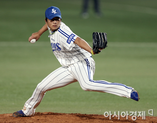 [포토] 역투하는 심창민