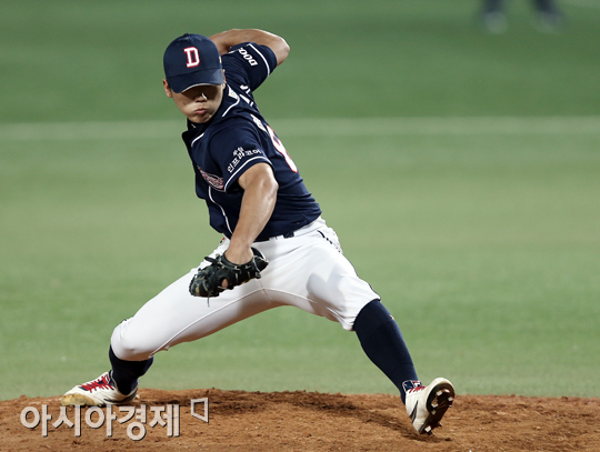 [포토] 역투하는 변진수