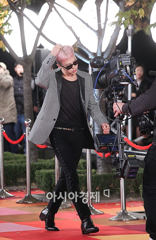 [포토]지드래곤, 카메라 앞에서도 여유롭게~