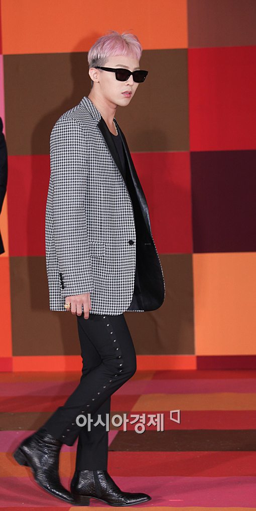 [포토]지드래곤 '10대 스타일아이콘 수상'