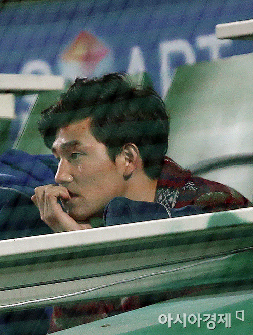[포토] 속 타는 김상수