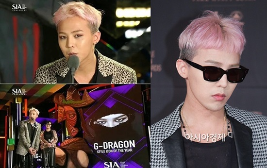 지드래곤 최연소 대상 '영예', 가수 단독 수상도 '처음'