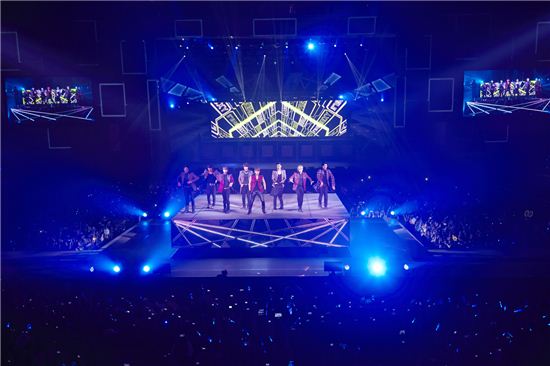 슈퍼주니어, '슈퍼쇼5' 마닐라 콘서트도 대성황