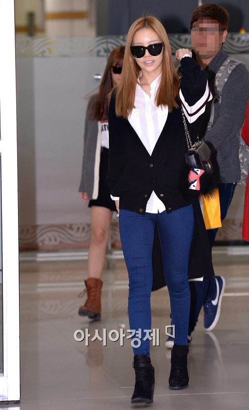 [포토]'실신' 구하라, 이제는 괜찮아요~