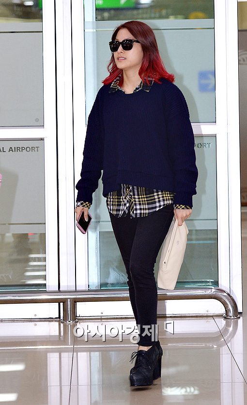 [포토]후덕해진 박규리