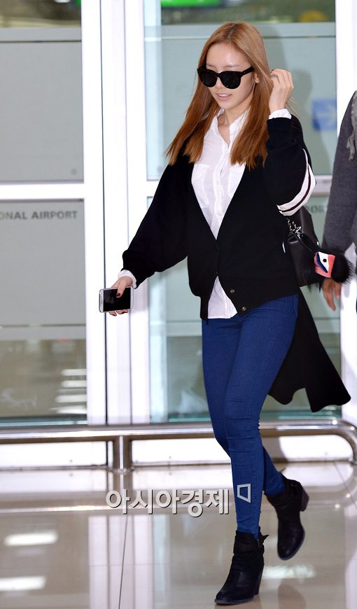 [포토]'과로' 구하라, "너무 걱정하지 마세요~"