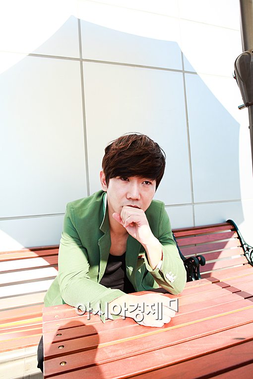 [포토]태원, '조각이네 조각이야'