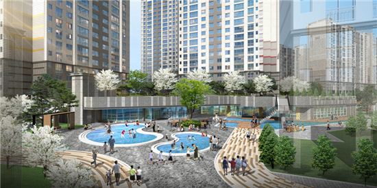 어린이 커뮤니티 특화 아파트가 '대세'