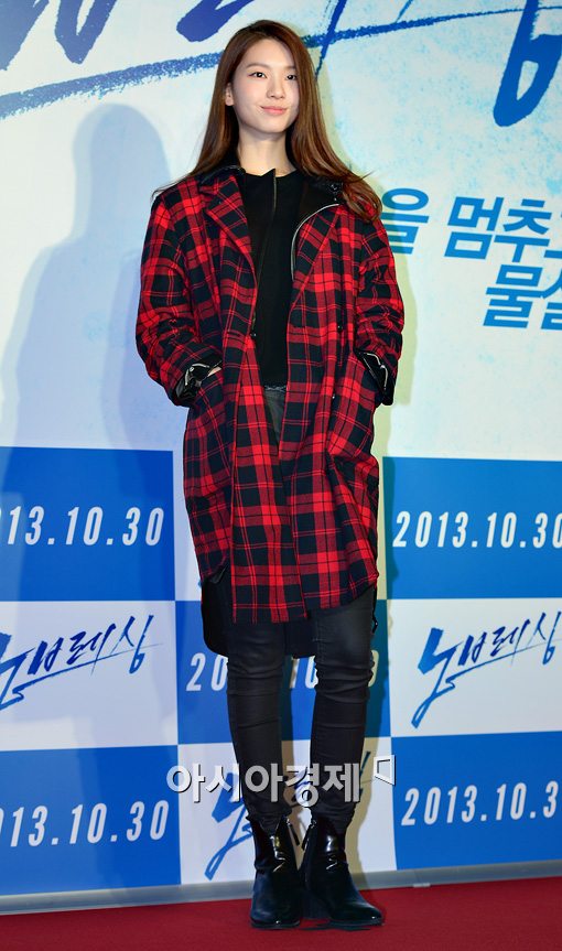 [포토]김진경, 우월한 9등신 기럭지