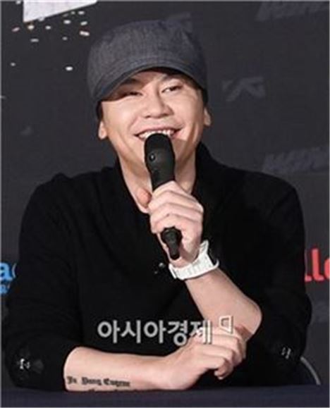 YG 양현석, 세월호 참사 희생자에 5억 쾌척 "연예인 기부 릴레이 동참"