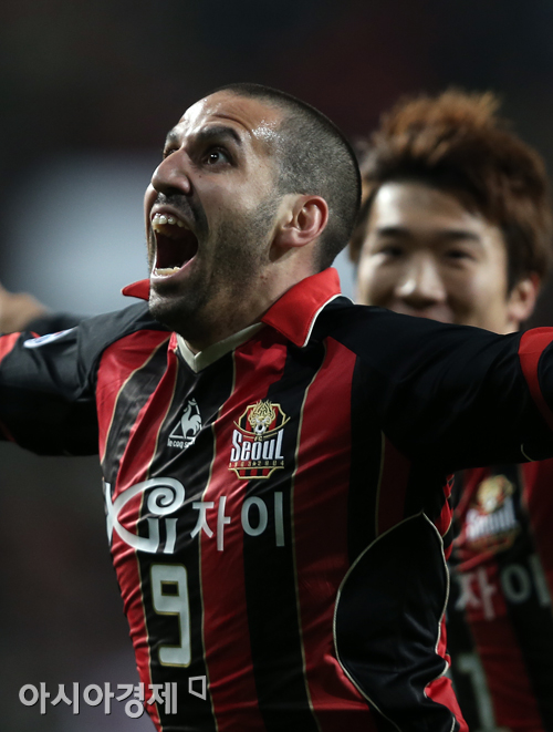 [포토] 에스쿠데로 '내가 넣었어'