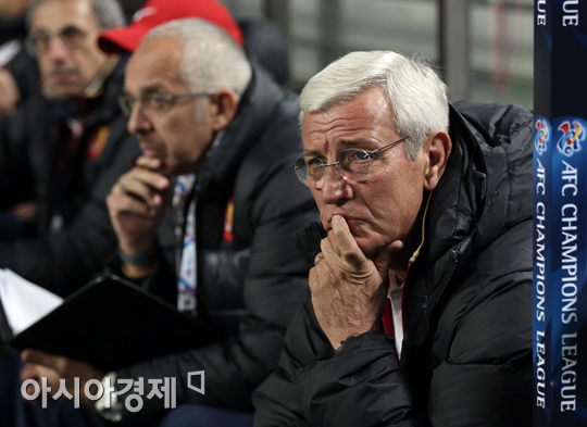 [포토] 생각 많은 광저우 리피 감독