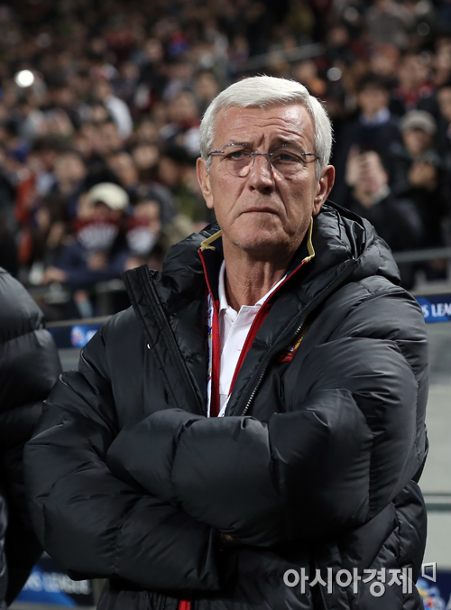 [포토] 광저우 에버그란데 리피 감독