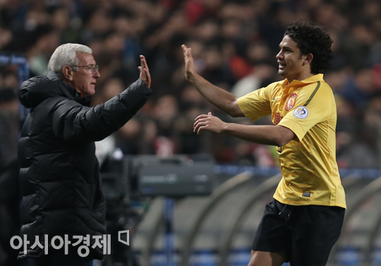 [포토] 동점골 넣은 엘케슨