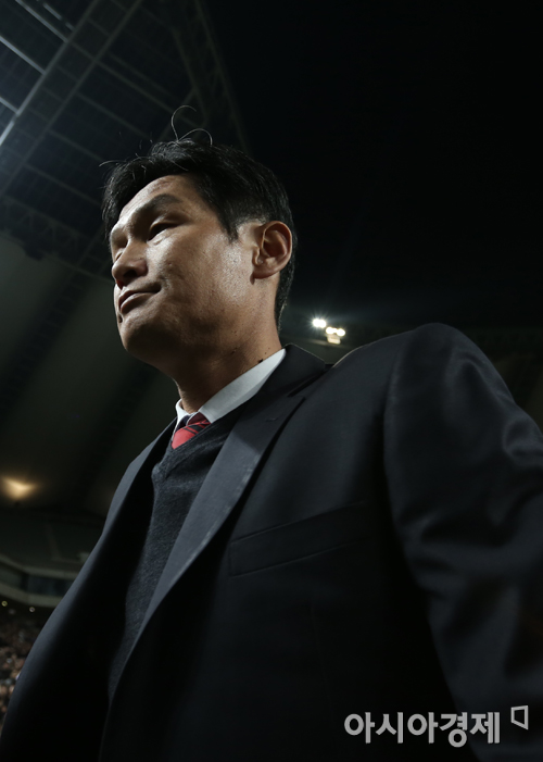 [포토] 최용수 감독 '독수리, 아시아 정상 향해'