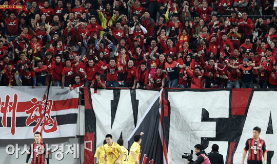 무서워진 중국 축구의 명암