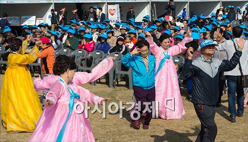 [포토]북한이탈주민 어울림 한마당