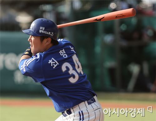 최형우·박석민, 두 타자 연속 홈런…시즌 13번째