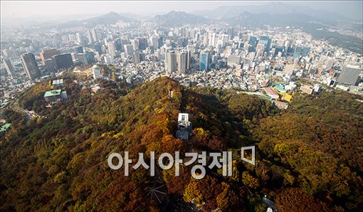 [포토]남산의 단풍