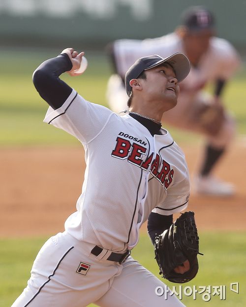 [포토] 홍상삼 '힘껏'