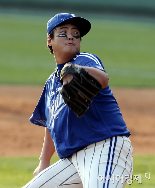 [포토] 역투하는 안지만