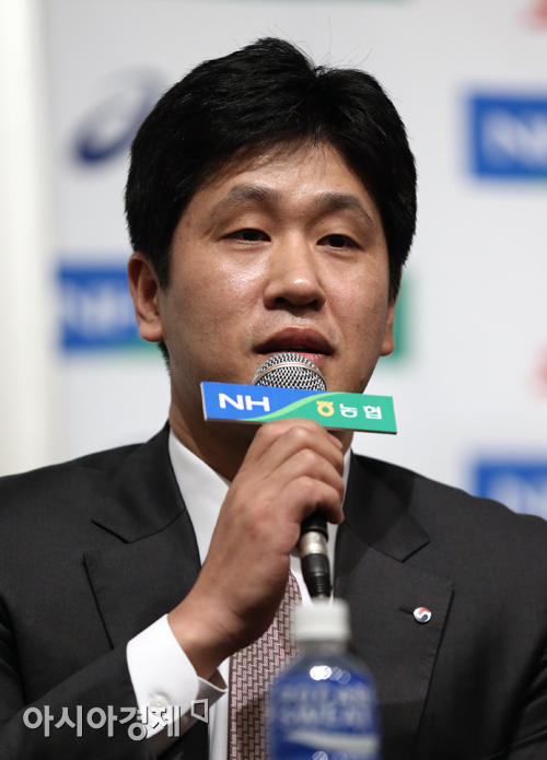 [포토] 대한항공 김종민 감독 '박수 받는 경기 하겠다'