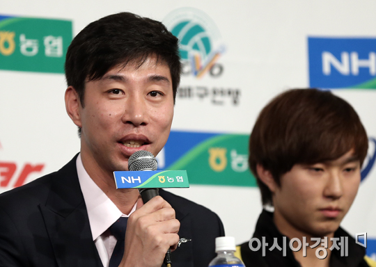 [포토] 각오 밝히는 김세진 감독