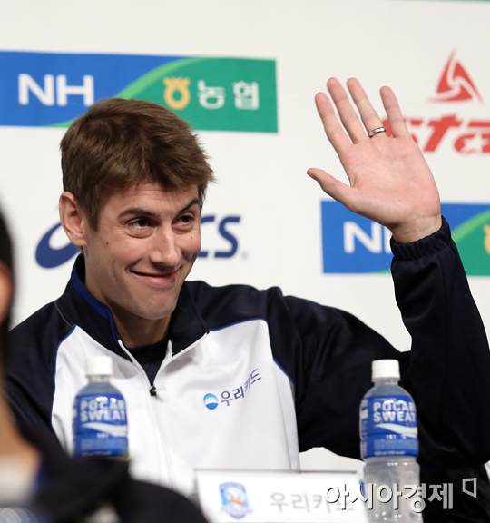 [포토] 숀 루니 '한국무대로 돌아왔어요~'