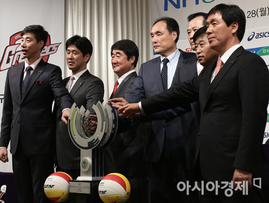 [포토] 프로배구가 온다