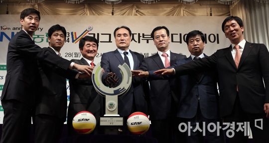 [포토] 프로배구 개봉박두