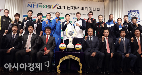 [포토] 키 큰 친구들이 온다