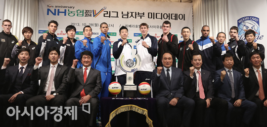 [포토] 프로배구의 계절이 돌아왔어요~