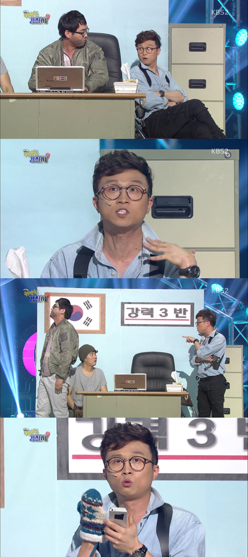 '귀막힌 경찰서' 박성광, 박영진과의 '훈훈 동료애' 눈길