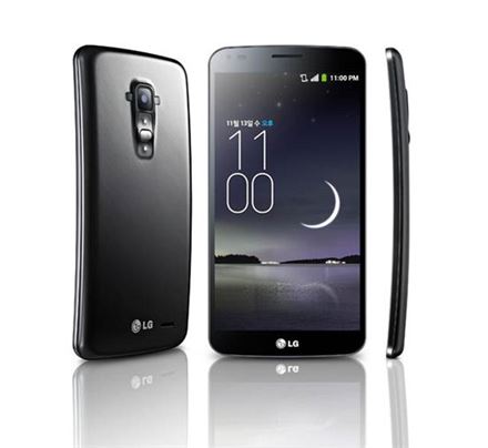 2013년 출시된 'LG G플렉스'
