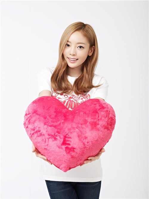 카라 구하라, 헌혈 홍보대사 위촉… '생명을 구하라!'