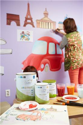 삼화페인트 "우리 아이 방, 친환경 페인트로 꾸며요" 