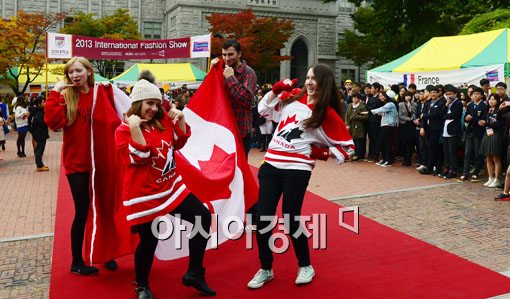 [포토]하키를 빼고 캐나다를 논하랴 