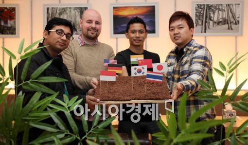 [포토]신 개념 '투어 pub', 한류충전소