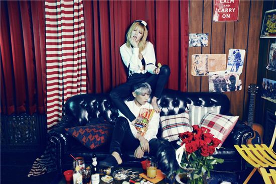 트러블메이커 '내일은 없어', 이틀 째 음원차트 1위 