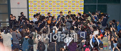 [포토]'취재 열기'