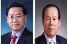 왼쪽부터 이영태 대표, 설상일 대표