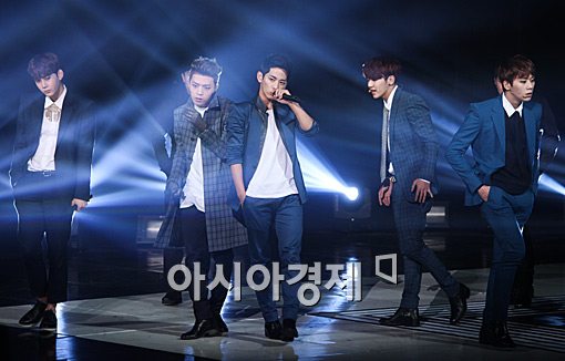 [포토]마이네임 '카리스마 폭발'