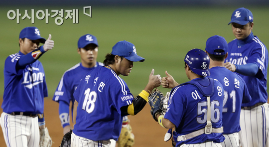 '박한이 결승타' 삼성, 벼랑 끝에서 희망 쐈다…2승 3패