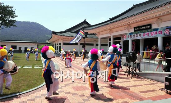 부안군, 무형문화재 합동 공개행사 펼친다